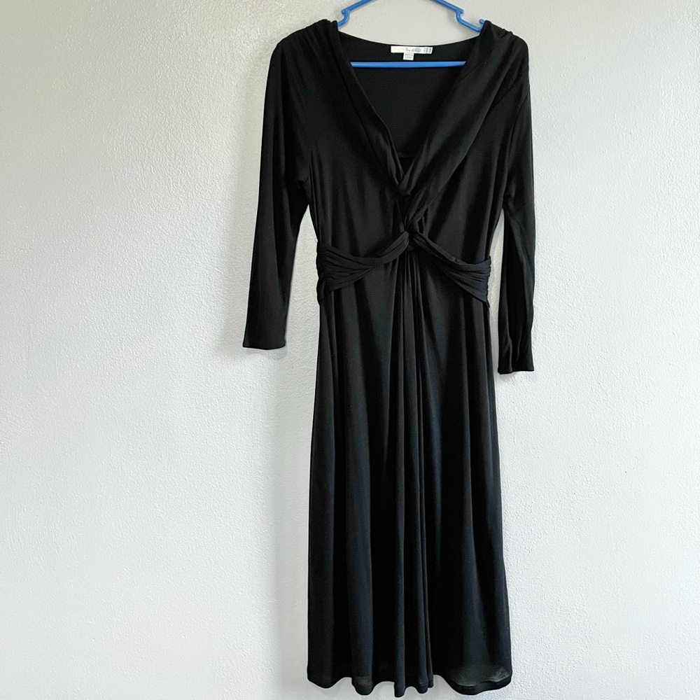 [Boden] Knot Front V-neckline Dress- 6R